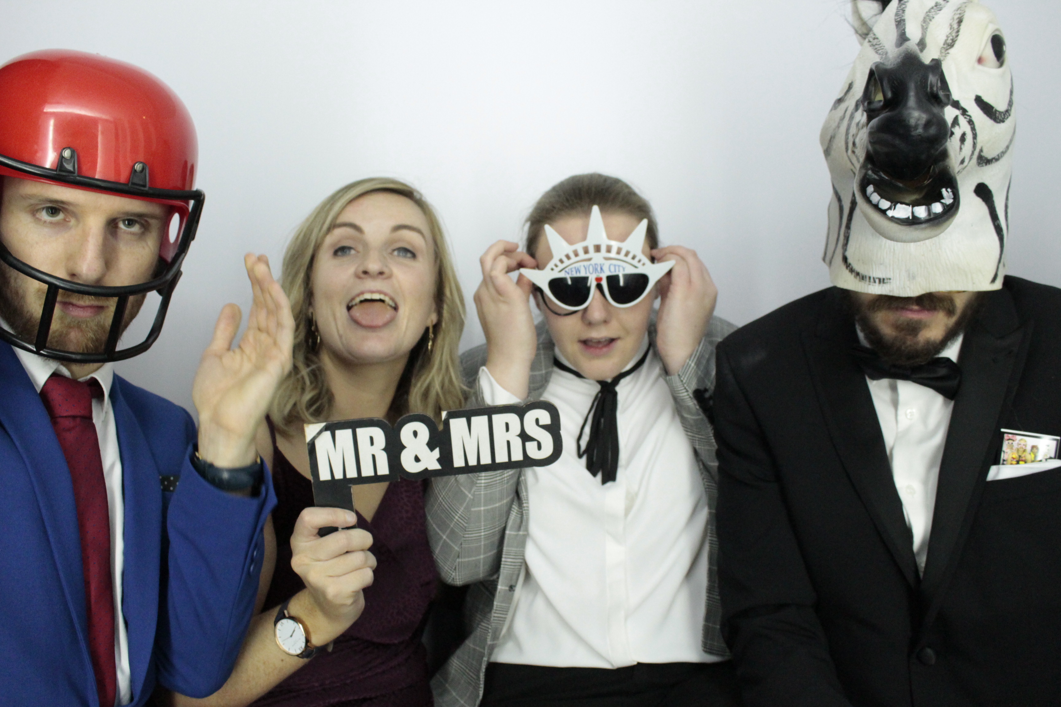 Lucy and Will's Wedding | View more photos from the event at gallery.myphotoboothexperience.co.uk/u/MyPhotoBoothExperienceLtd/Lucy-and-Wills-Wedding